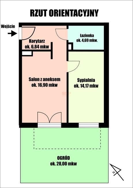 Mieszkanie Siechnice, Świętego Krzyża