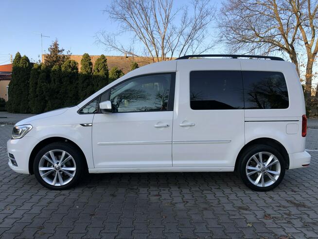 Volkswagen Caddy III LIFT 2018r 2.0 TDI Led Navi Klimatronic Tempomat Zarejestrowany