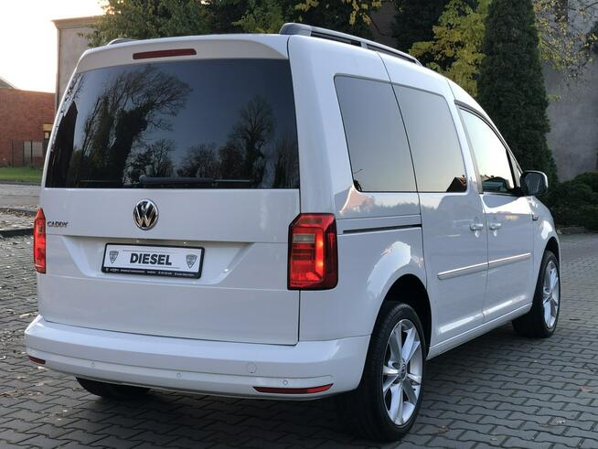 Volkswagen Caddy III LIFT 2018r 2.0 TDI Led Navi Klimatronic Tempomat Zarejestrowany