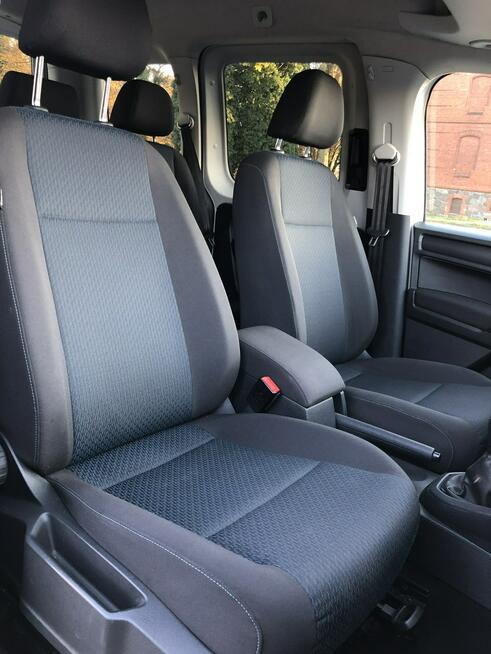 Volkswagen Caddy III LIFT 2018r 2.0 TDI Led Navi Klimatronic Tempomat Zarejestrowany