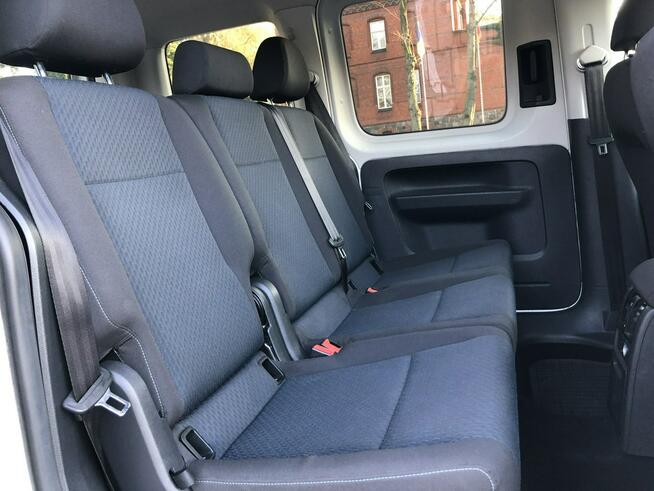 Volkswagen Caddy III LIFT 2018r 2.0 TDI Led Navi Klimatronic Tempomat Zarejestrowany