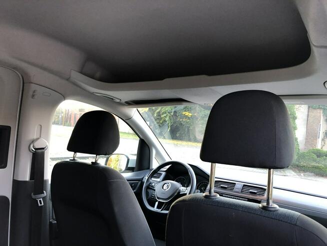 Volkswagen Caddy III LIFT 2018r 2.0 TDI Led Navi Klimatronic Tempomat Zarejestrowany