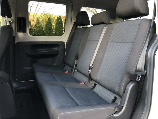 Volkswagen Caddy III LIFT 2018r 2.0 TDI Led Navi Klimatronic Tempomat Zarejestrowany