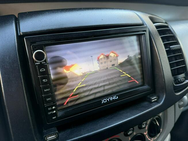 Renault Trafic 2.0DCI Dubel Long Długi 5os Klima Tempomat Alu Navi Kamera Hak