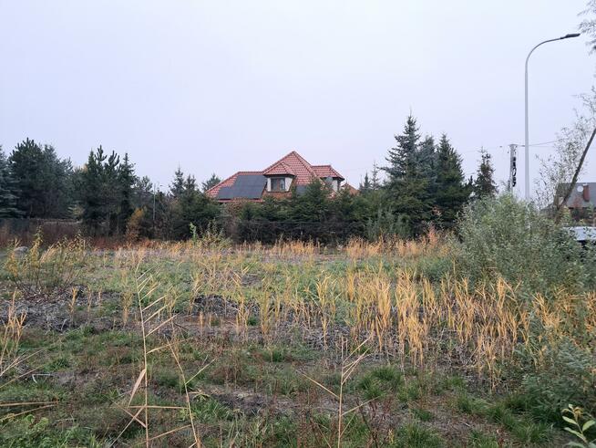 Działka budowlana Rusiec gm. Nadarzyn, Bajeczna