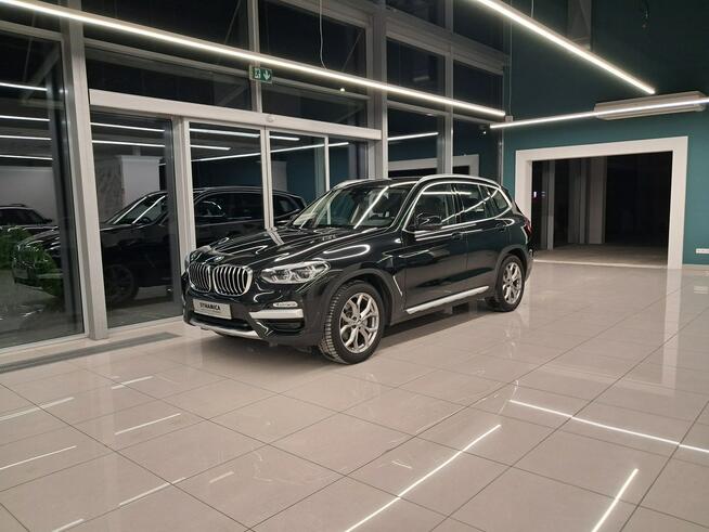 BMW X3 xLine xDrive20d 190KM automat 2019 r., salon PL, I właściciel, f-a VAT