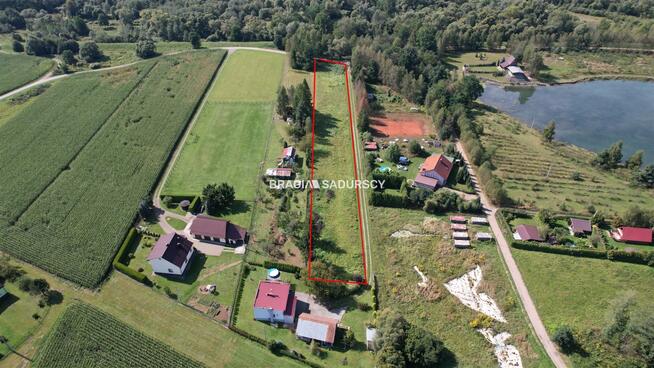 Działka usługowa Roków gm. Wadowice, Rekreacyjna