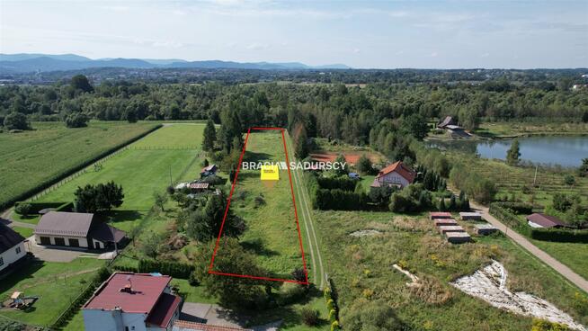 Działka usługowa Roków gm. Wadowice, Rekreacyjna