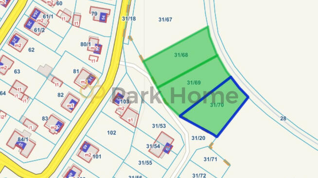 Działka budowlana Manieczki gm. Brodnica,