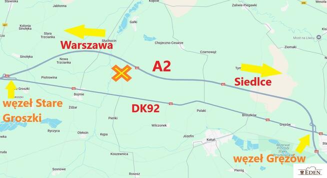 Dom Jagodne gm. Kotuń