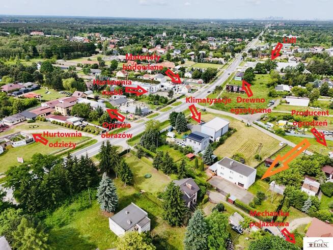 Dom Nowy Konik gm. Halinów