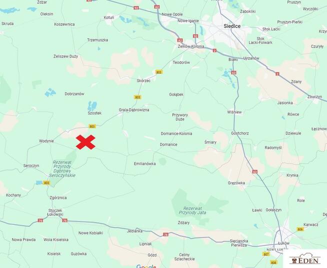 Dom Wola Wodyńska gm. Wodynie