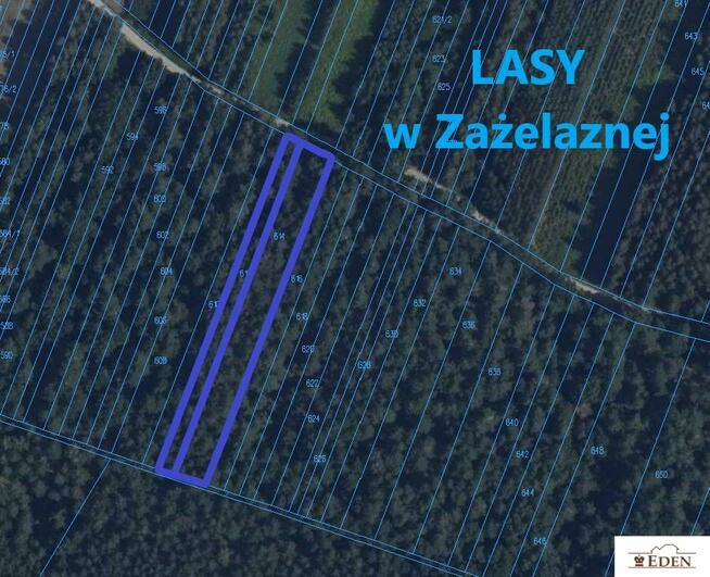 Działka rolno-budowlana Domanice