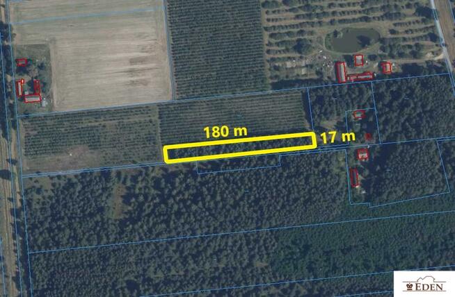 Działka rolna Oleśnica gm. Wodynie