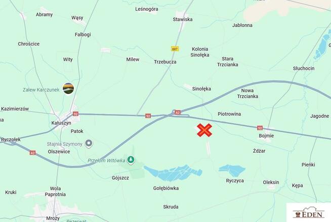 Dom Stare Groszki gm. Kałuszyn