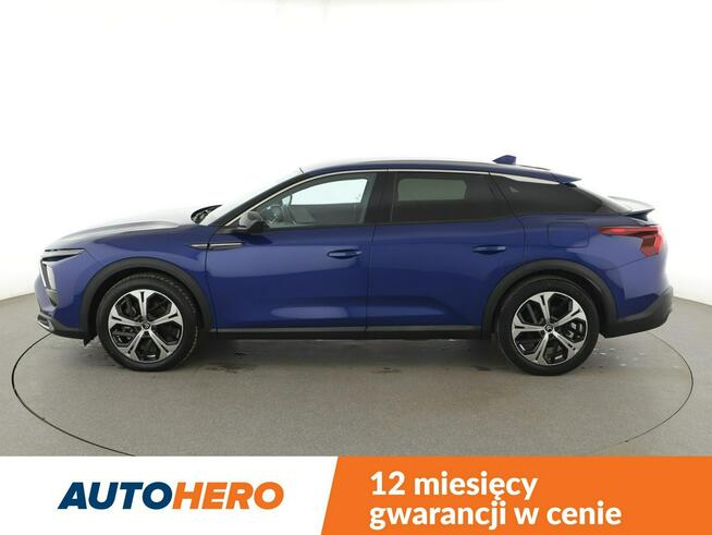 Citroen C5X PHEV full LED navi klima auto grzane fotele kamera i czujniki parkowan