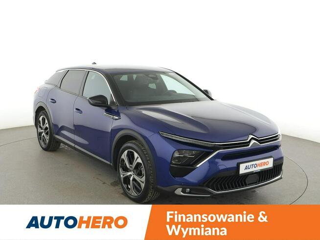 Citroen C5X PHEV full LED navi klima auto grzane fotele kamera i czujniki parkowan