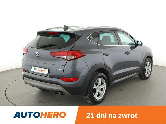 Hyundai Tucson Kamera, Aut.klima Navi, Podg.fotele, Bluetooth