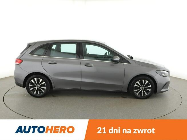 Mercedes B 180 Style automat półskóra navi grzane fotele kamera LED tempomat
