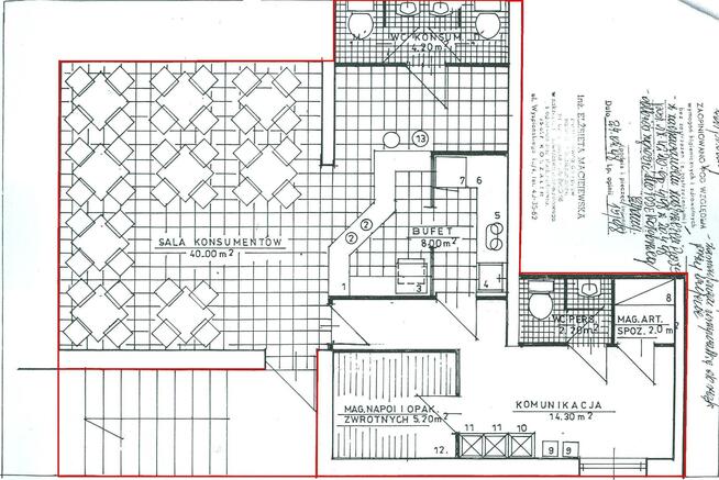 Lokal użytkowy Kołobrzeg Starówka, Dubois Stanisława