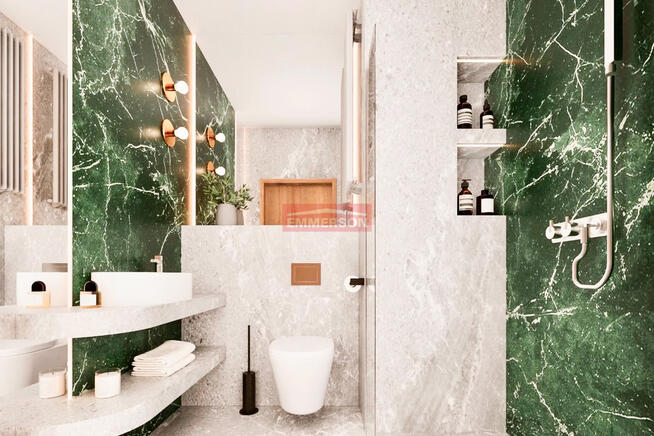 2 pokoje w zielonej okolicy