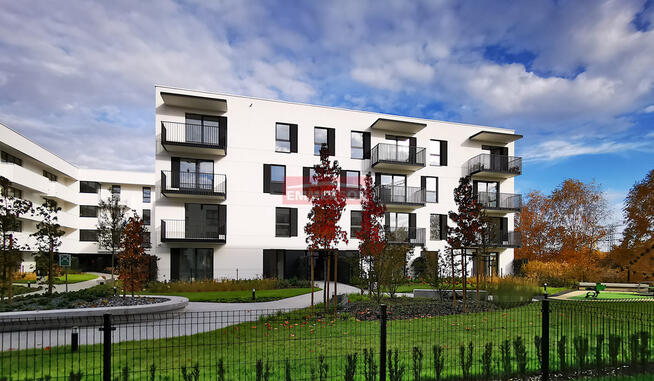 Narożne z balkonem | Osiedle z własnym parkiem