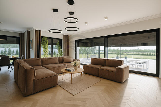 Luksusowa willa w Konstantynowie Łódzkim