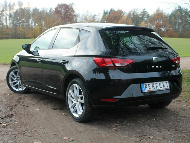 Seat Leon 1.6 TDI 105 KM Klimatronik TELEFON Czujniki PARKOWANIA Tempomat SERWIS