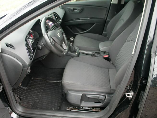 Seat Leon 1.6 TDI 105 KM Klimatronik TELEFON Czujniki PARKOWANIA Tempomat SERWIS