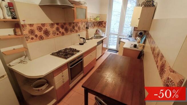 Duży pokój z balkonem- Żeromskiego 21