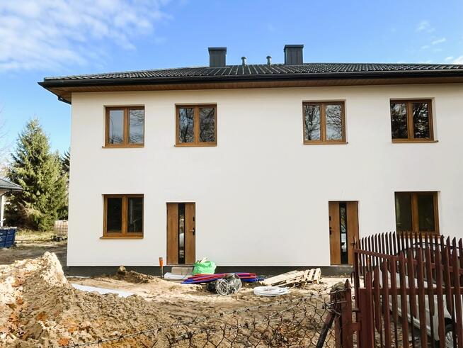 Gotowy bliźniak w Milanówku 90m2 spokojna okolica