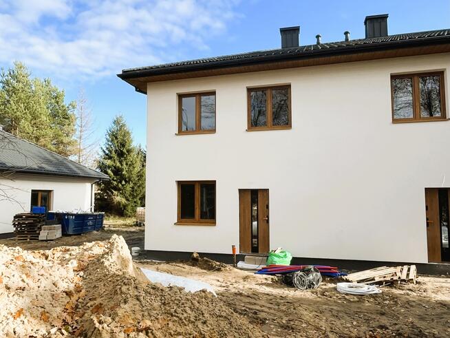 Gotowy bliźniak w Milanówku 96m2 spokojna okolica