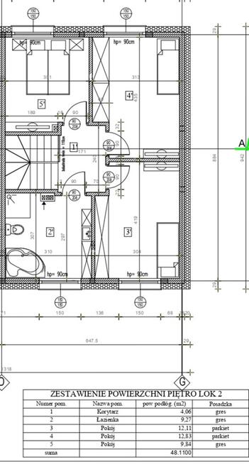 Gotowy bliźniak w Milanówku 96m2 spokojna okolica