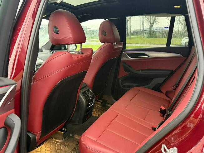 BMW X3 MSport*Panorama*Kamera360*FullLed*Nawigacja*Ambient*NiskiPrzebieg*FV23