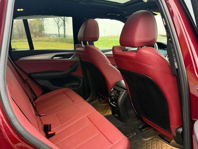 BMW X3 MSport*Panorama*Kamera360*FullLed*Nawigacja*Ambient*NiskiPrzebieg*FV23