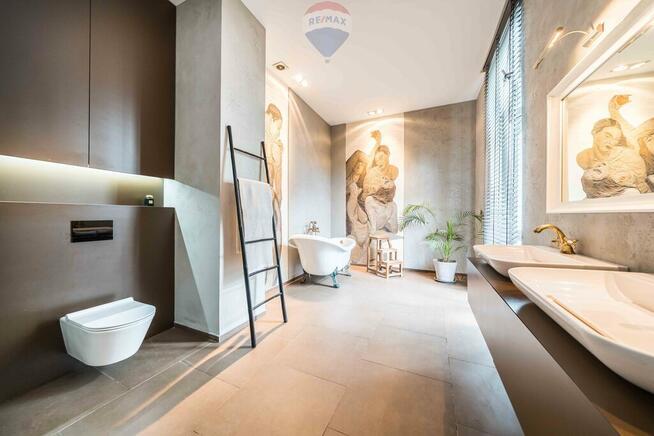 Designerskie 153 m2 balkony kamienica Jeżyce