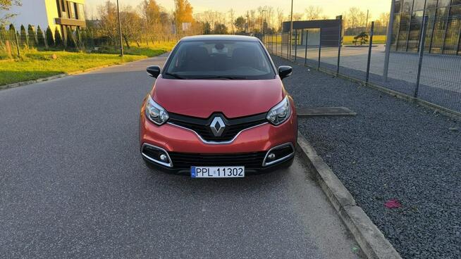 Renault Captur ZEN ENERGY TCE 82KM 2017r 1wł w PL 101tys km Klima Zadbany Ładny