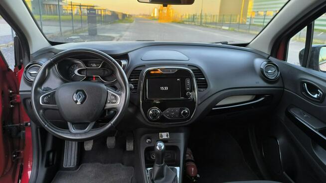 Renault Captur ZEN ENERGY TCE 82KM 2017r 1wł w PL 101tys km Klima Zadbany Ładny