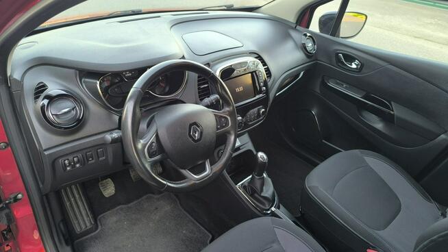Renault Captur ZEN ENERGY TCE 82KM 2017r 1wł w PL 101tys km Klima Zadbany Ładny