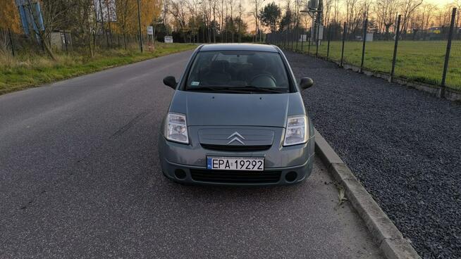 Citroen C2 1.1 Benzyna 68KM 2003r 3drzwiowy niski przebieg 108tys km 1wł w PL