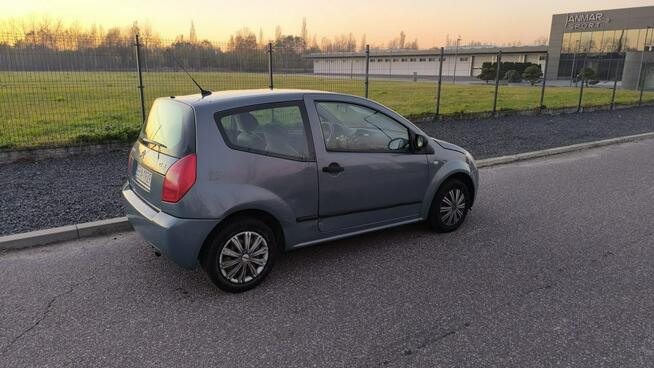 Citroen C2 1.1 Benzyna 68KM 2003r 3drzwiowy niski przebieg 108tys km 1wł w PL