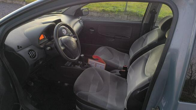 Citroen C2 1.1 Benzyna 68KM 2003r 3drzwiowy niski przebieg 108tys km 1wł w PL