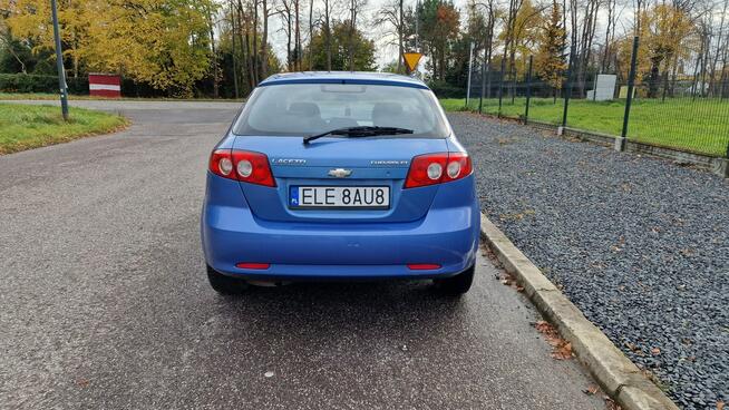 Chevrolet Lacetti 1.4 benzyna 2007r165tys km Salon PL Radio Wspomaganie