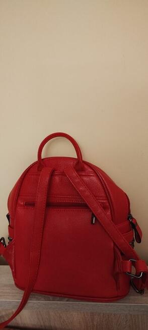 Mały plecak damski Beibaobao – kolor czerwony