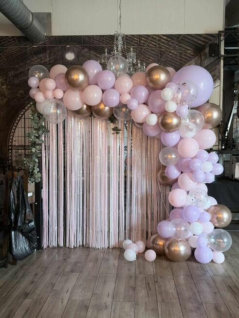 Ścianki balonowe, dekoracyjne