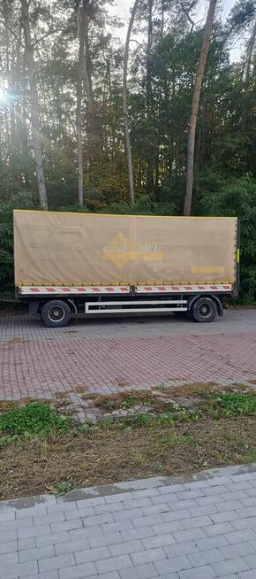 Przyczepa Laweta niskopodwoziowa