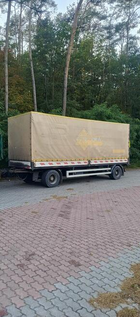 Przyczepa Laweta niskopodwoziowa