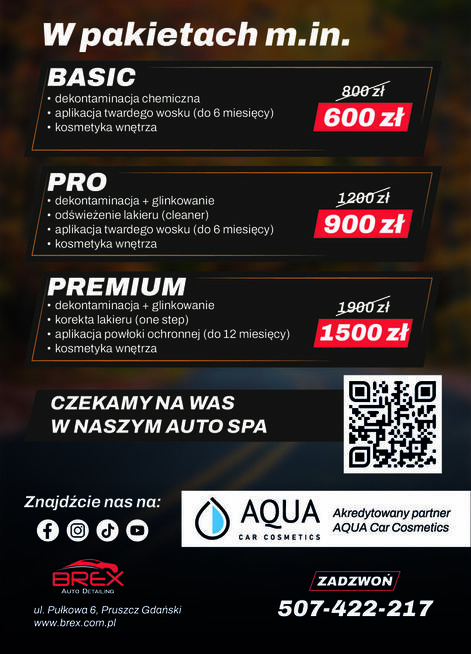 PAKIET JESIENNY PREMIUM