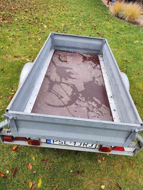 Sprzedam przyczepkę. Zarejestrowana