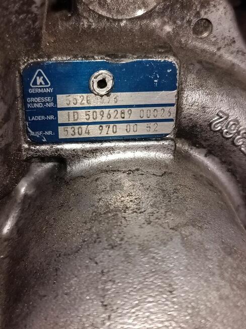 Kolektor wydechowy turbina alfa Romeo 159 2.4 jtdm